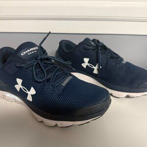 Under Armour Charged Gemini Men's Blue Sneaker Sz 8 Pre-owned